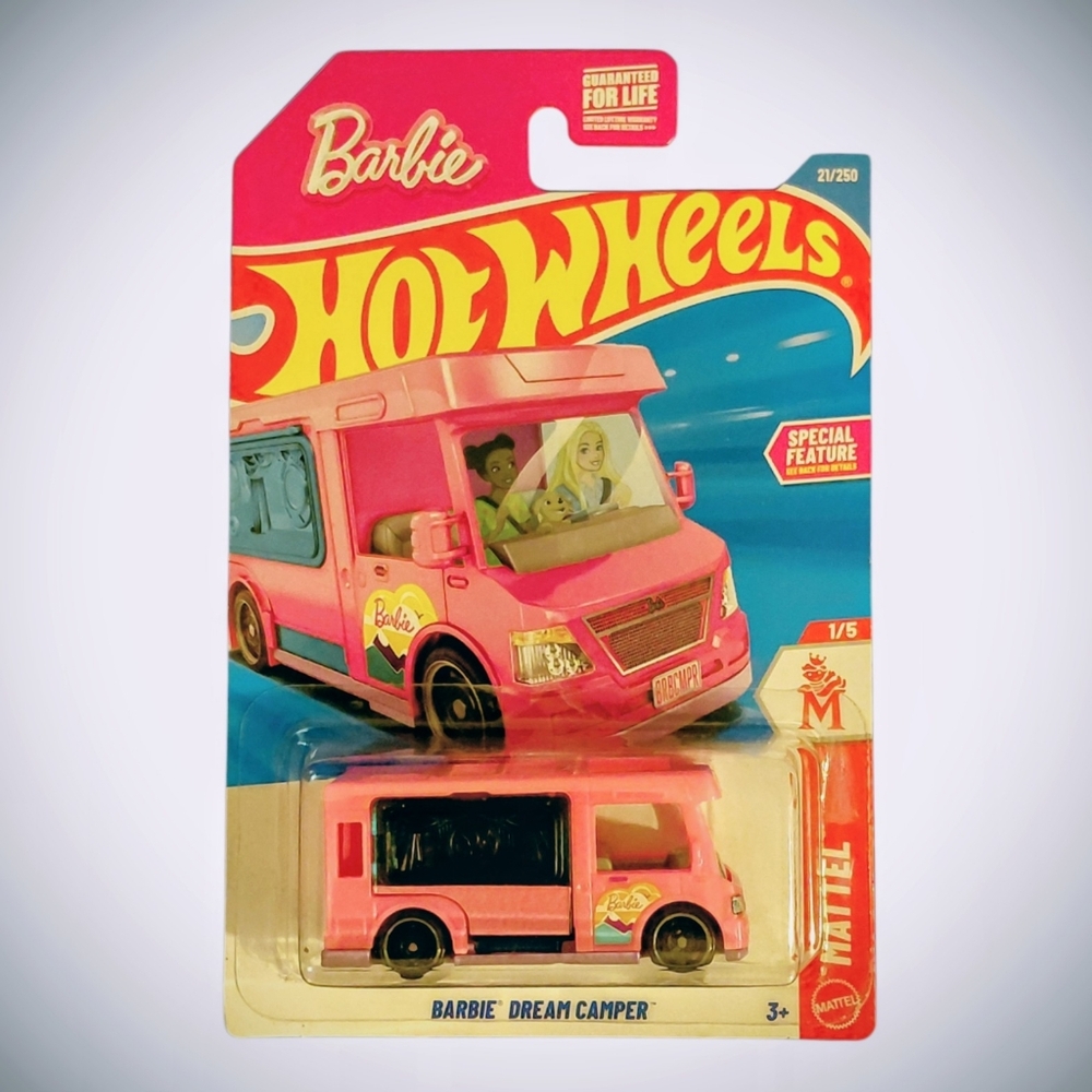 2025 Hot Wheels Barbie Dream Camper NEW!